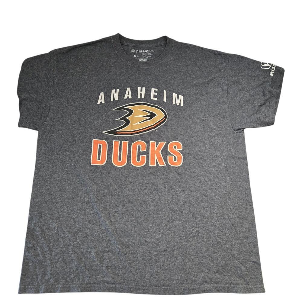 MelMarc Anaheim Ducks Men's T-Shirt Size: XL